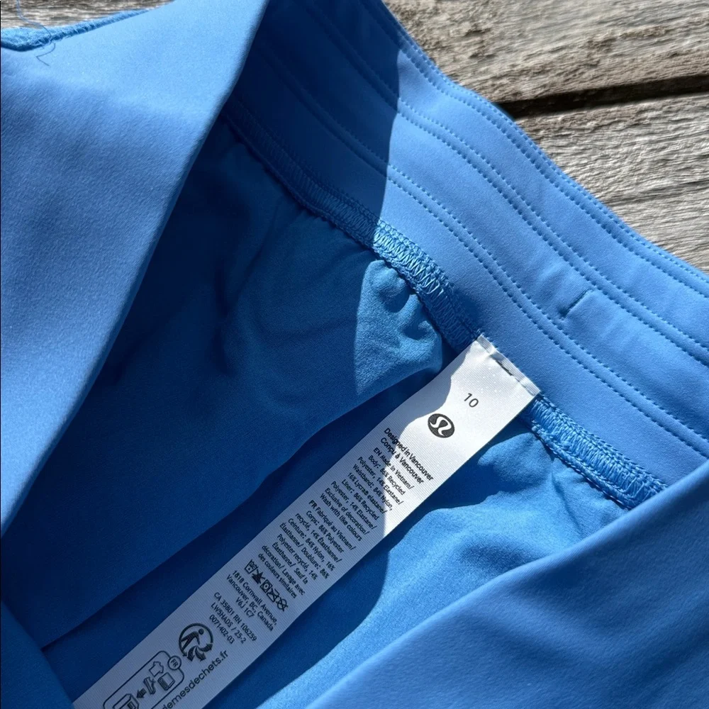 Lululemon Adapted State High-Rise Jogger Full Length Pool Party blue NWT size 10